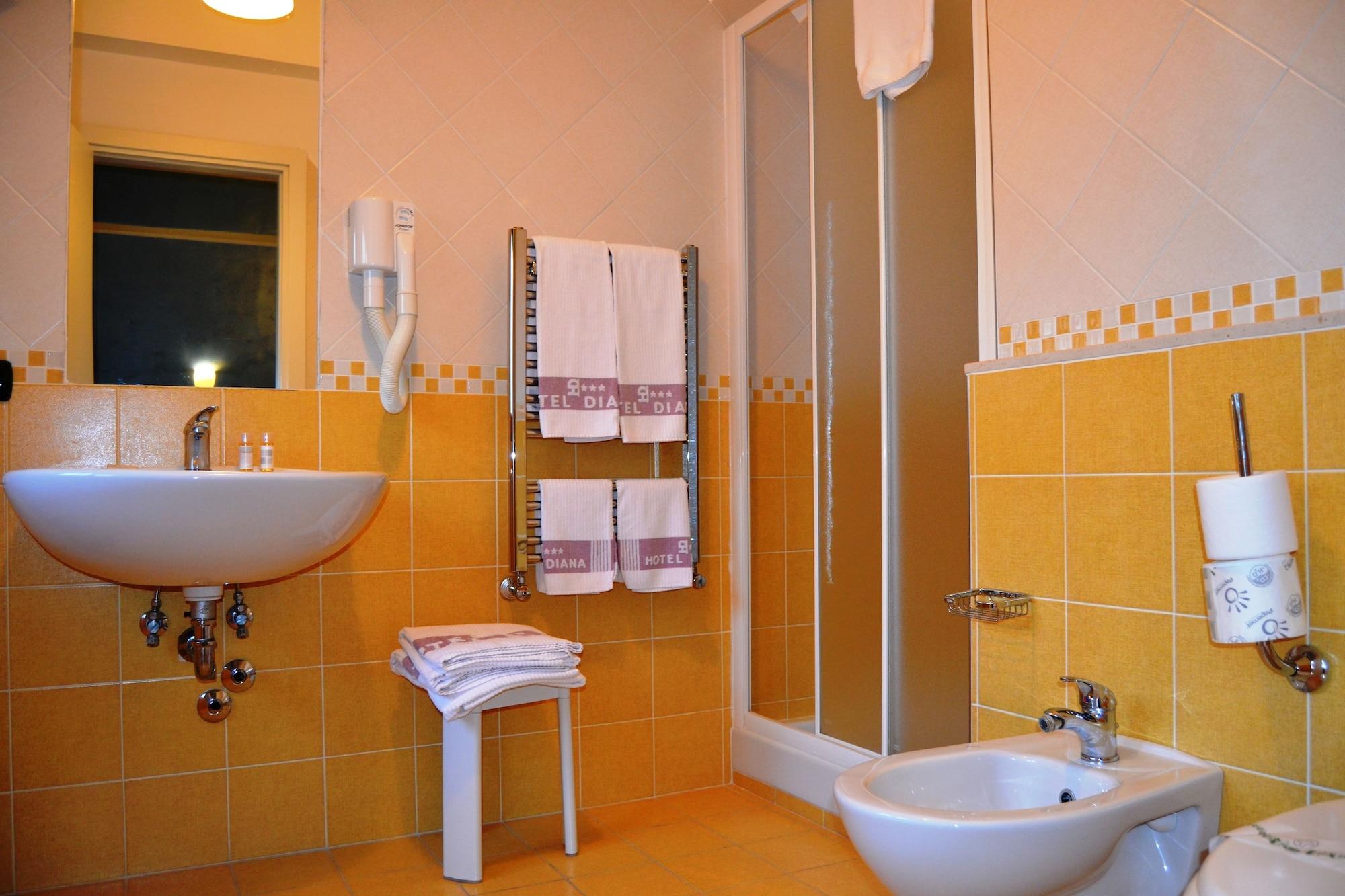 Hotel Diana Pompei Ngoại thất bức ảnh