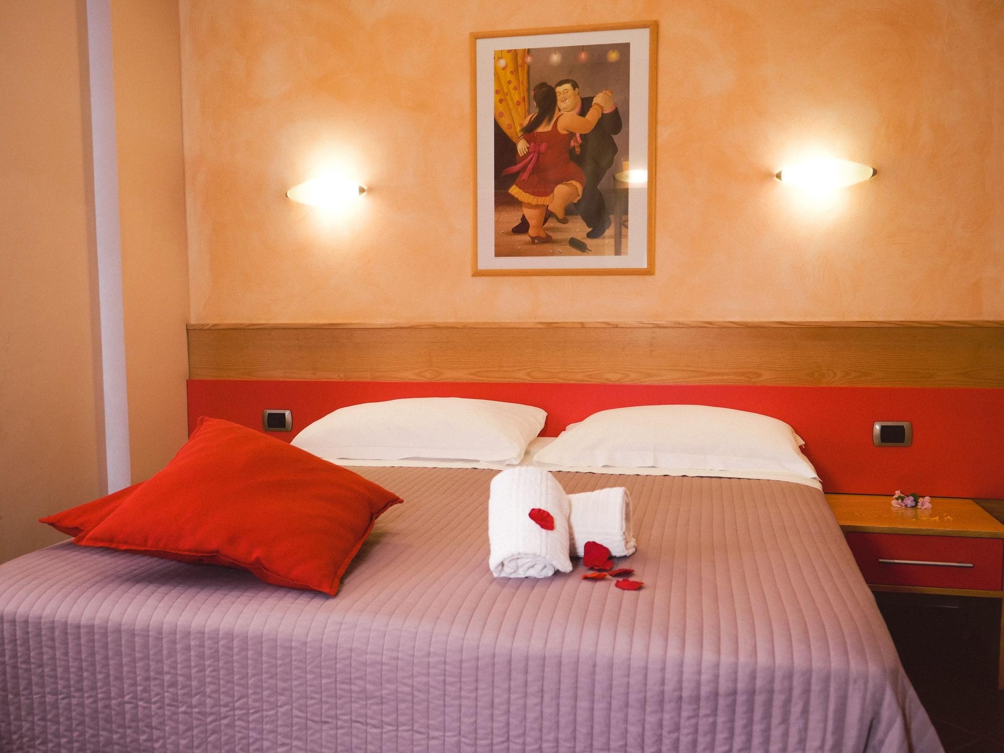 Hotel Diana Pompei Ngoại thất bức ảnh