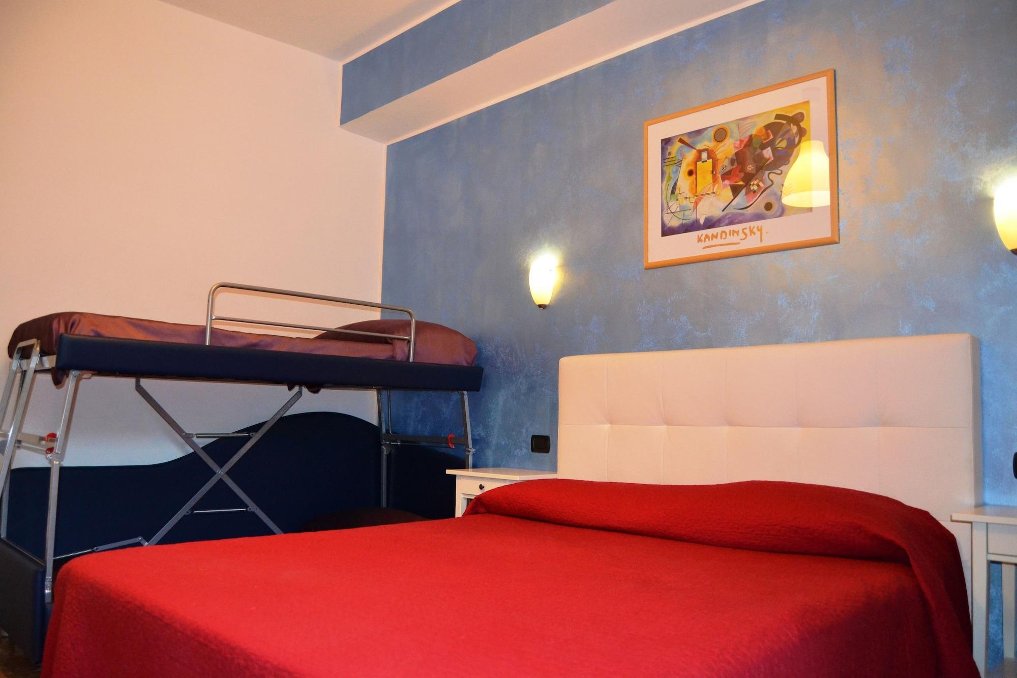 Hotel Diana Pompei Ngoại thất bức ảnh