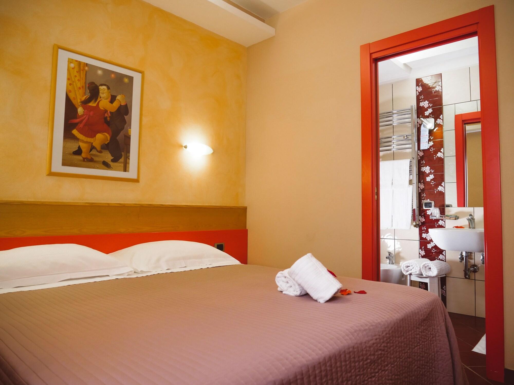 Hotel Diana Pompei Ngoại thất bức ảnh