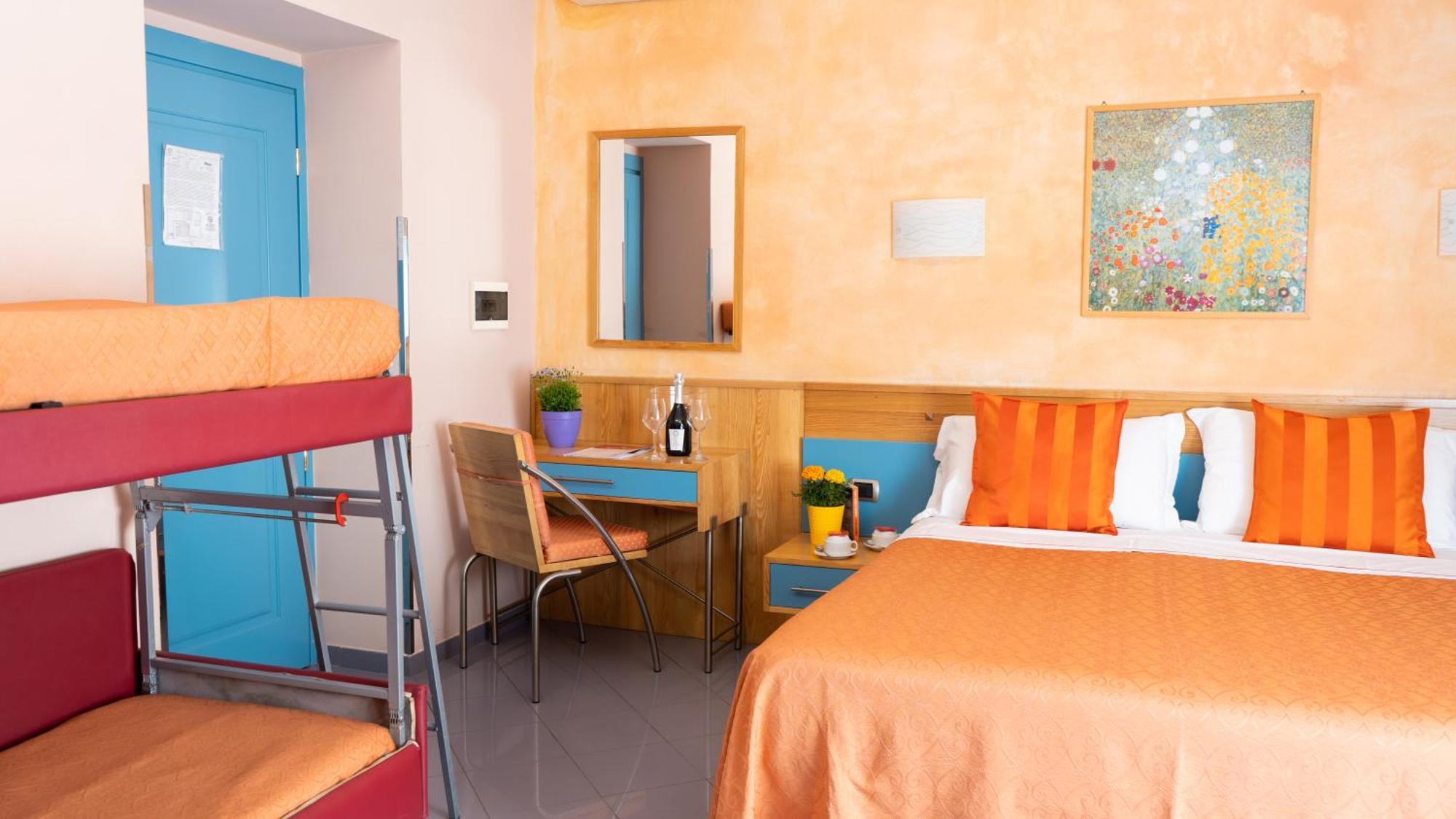 Hotel Diana Pompei Ngoại thất bức ảnh