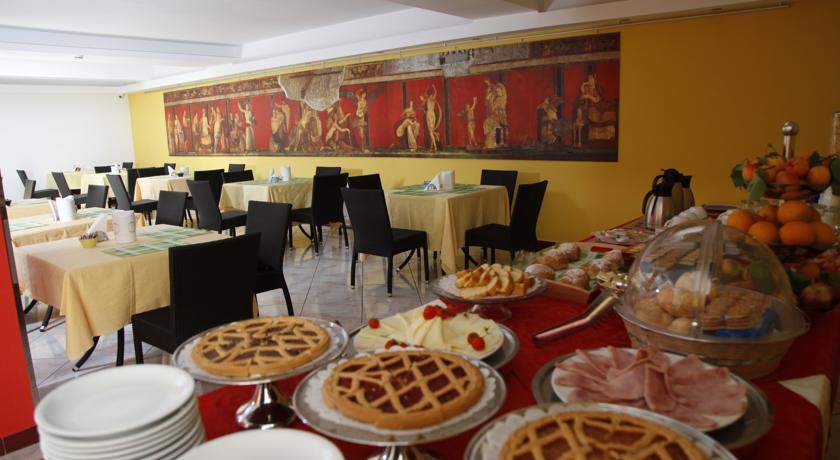 Hotel Diana Pompei Ngoại thất bức ảnh