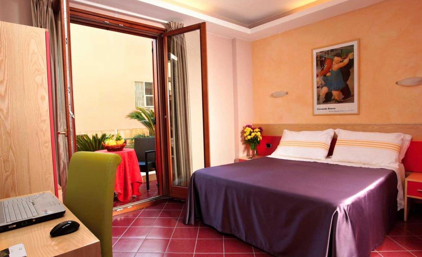 Hotel Diana Pompei Ngoại thất bức ảnh