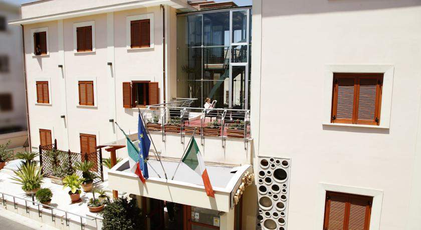 Hotel Diana Pompei Ngoại thất bức ảnh