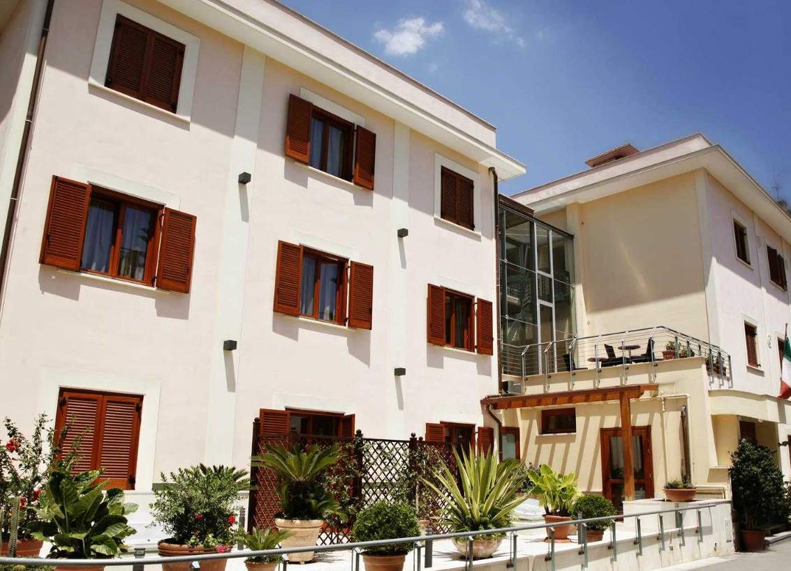 Hotel Diana Pompei Ngoại thất bức ảnh