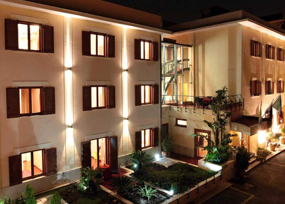 Hotel Diana Pompei Ngoại thất bức ảnh