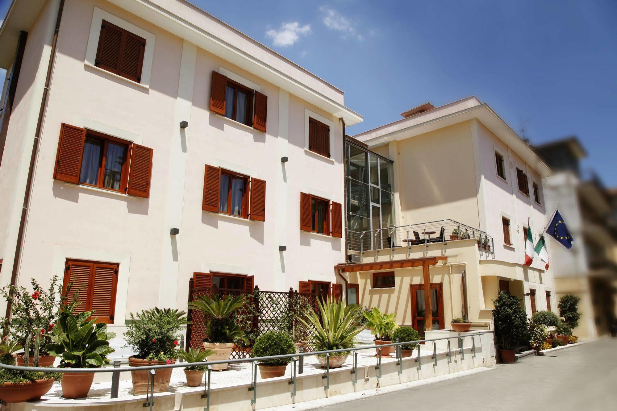 Hotel Diana Pompei Ngoại thất bức ảnh