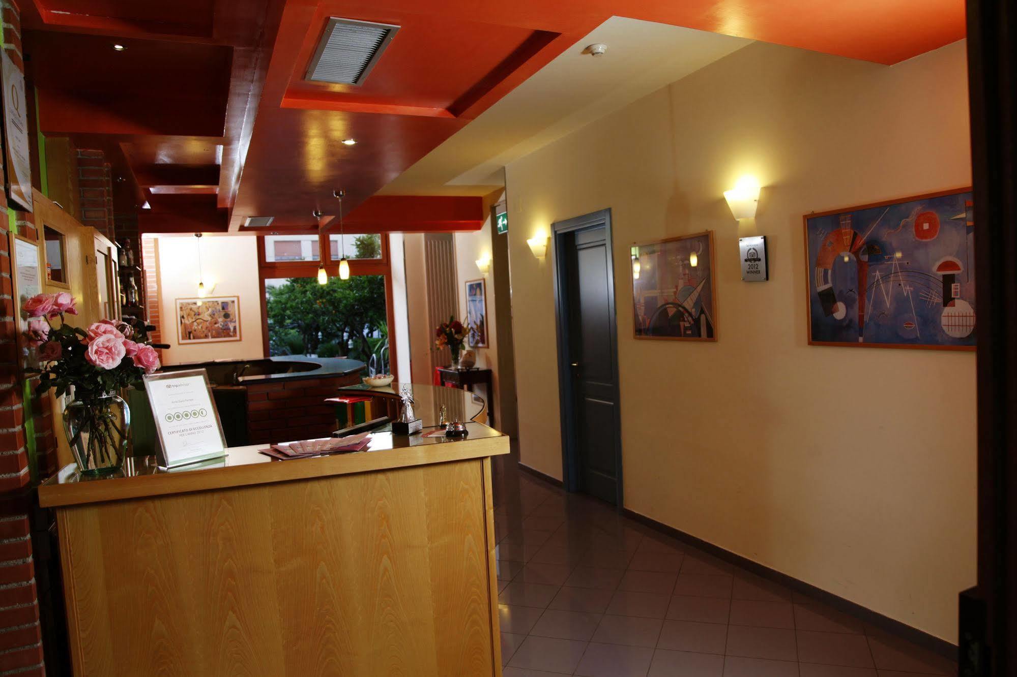 Hotel Diana Pompei Ngoại thất bức ảnh