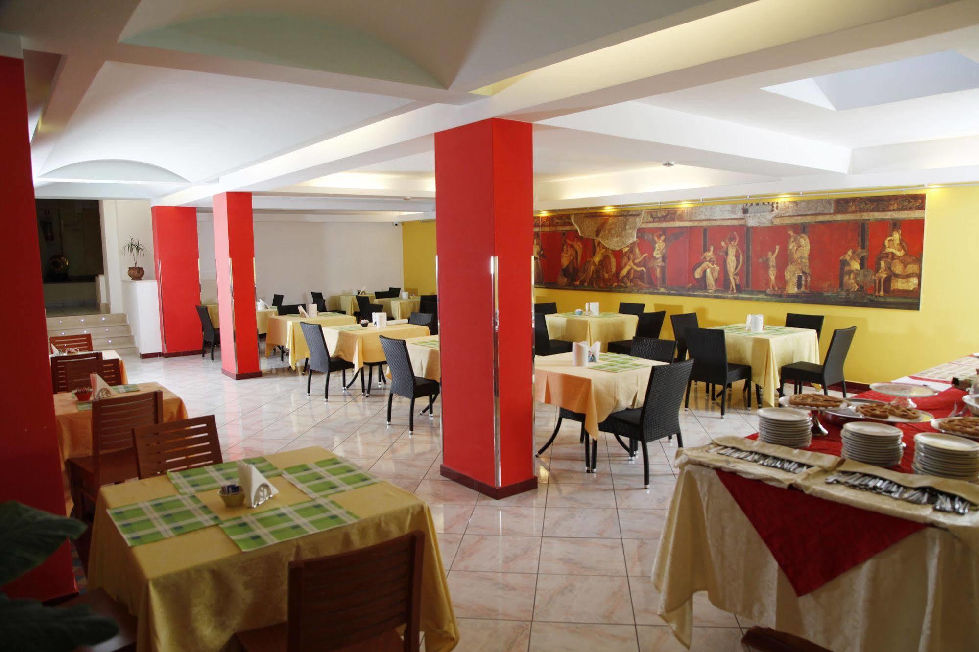 Hotel Diana Pompei Ngoại thất bức ảnh
