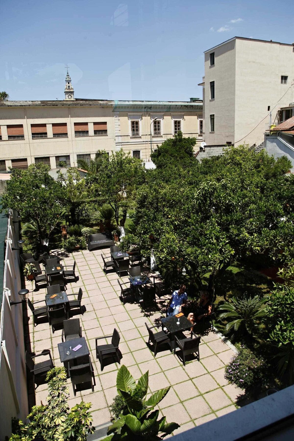 Hotel Diana Pompei Ngoại thất bức ảnh