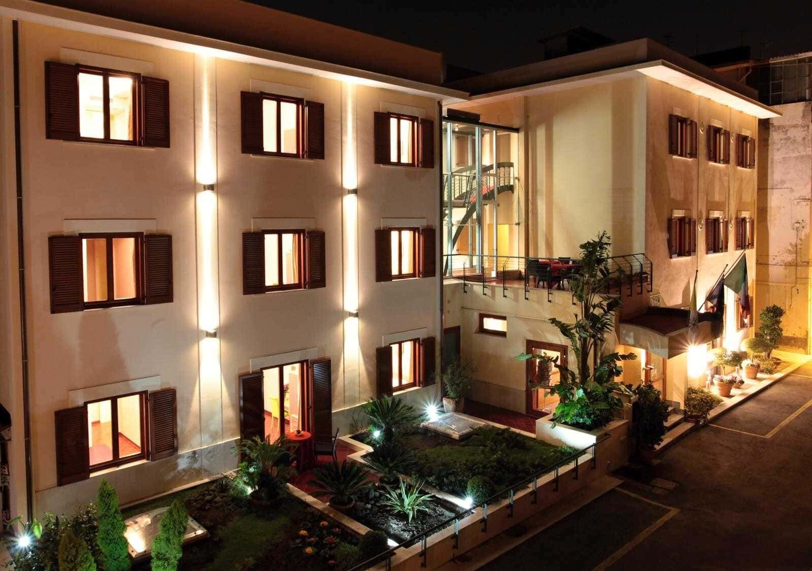 Hotel Diana Pompei Ngoại thất bức ảnh